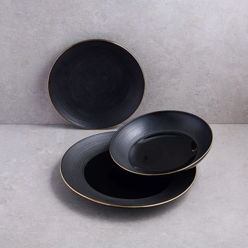 Столовый сервиз Los'k Imperium Negro 6 предметов (L06-T8601)