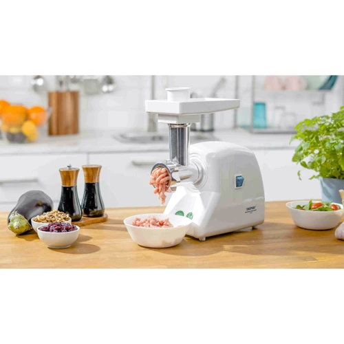 Мясорубка Zelmer ZMM2854B: Лоток пластиковый