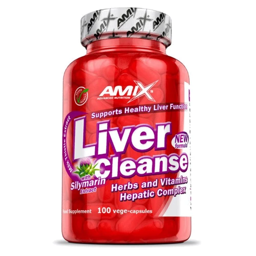Amix Liver Cleanse Очищение печени 100 капсул