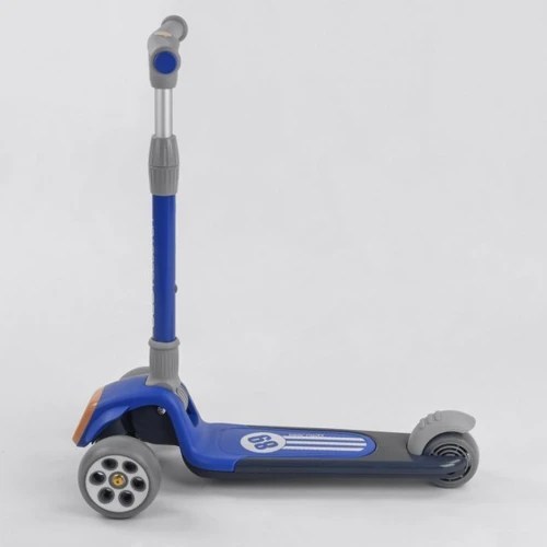 Самокат Best Scooter синий (RS-8999): Тип колес литые