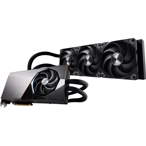 Видеокарта MSI Nvidia GeForce RTX 5090 SUPRIM LIQUID SOC 32G (RTX 5090 32G SUPRIM LIQUID SOC) UA