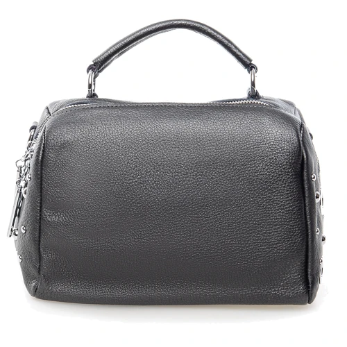 Жіноча сумка саквояж Alex Rai 03-01 7118 light-grey сіра (34348)