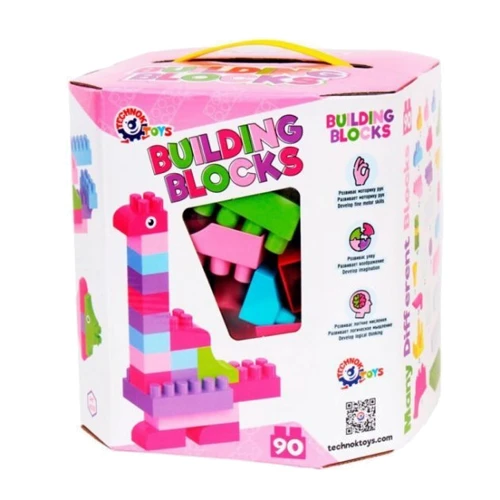 Игрушка Конструктор ТехноК 90 дет. (6535TXK)