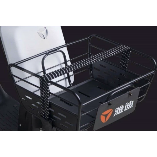 Электроскутер Yadea U3 Silver - 500W: Допустимая нагрузка, кг 150
