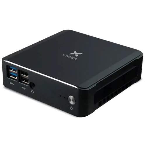 Персональный компьютер (ПК) Vinga Mini PC V650 (V65010510U.): Объем накопителя нет