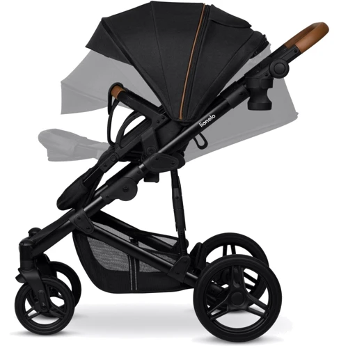 Візок Lionelo Mari Tour 2in1 Black Onyx (O-MARI TOUR 2IN1 BLACK ONYX): Стать дитини Унисекс
