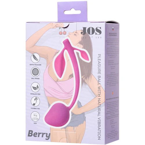 Вагинальный шарик JOS Berry Light Pink
