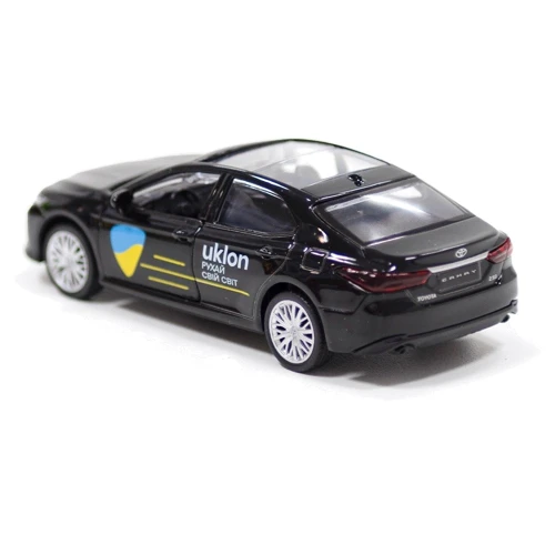 Автомодель TechnoDrive Toyota Camry Uklon чорний (250292): Комплектація одна модель