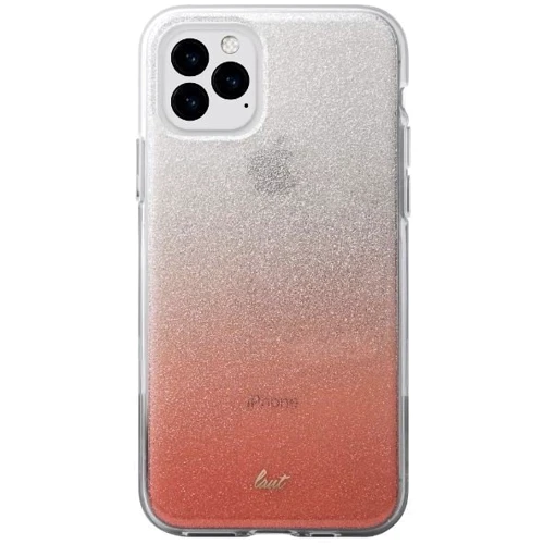 Чехол для iPhone LAUT OMBRE SPARKLE Peach (L_IP19L_OS_P) for iPhone 11 Pro Max: Материалы поликарбонат и полиуретан