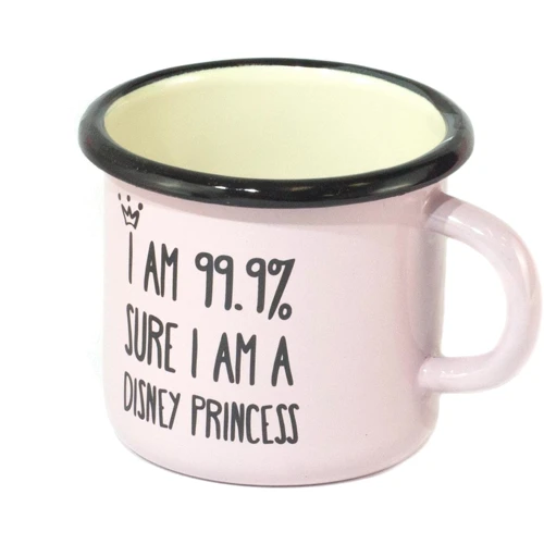 Чашка PAPAdesign I am 99% sure i am a disney princess бежевий