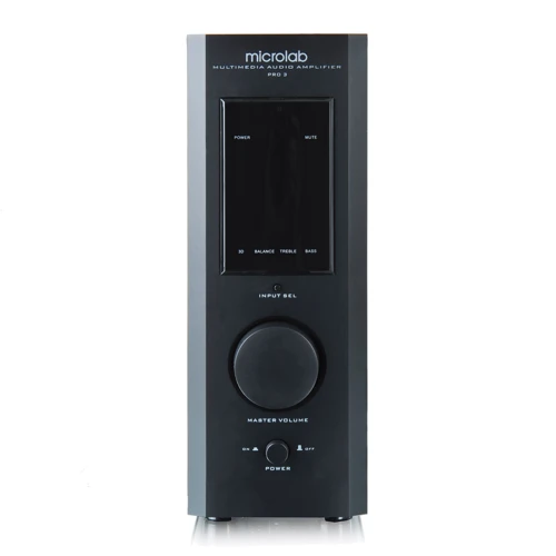 Акустическая система Microlab PRO-3 Dark: Выходная мощность сабвуфера нет
