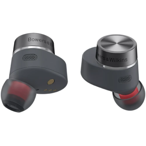Наушники Bowers & Wilkins Pi5 S2 Storm Grey: Тип крепления без креплений