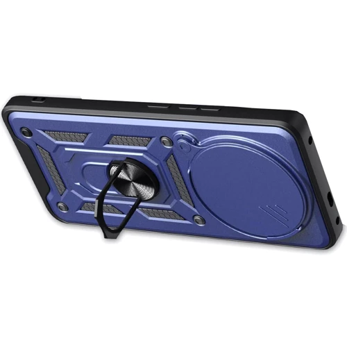 Чехол для телефонов BeCover Military Blue for Xiaomi Redmi Note 14 Pro 5G (713095): Цвет синий