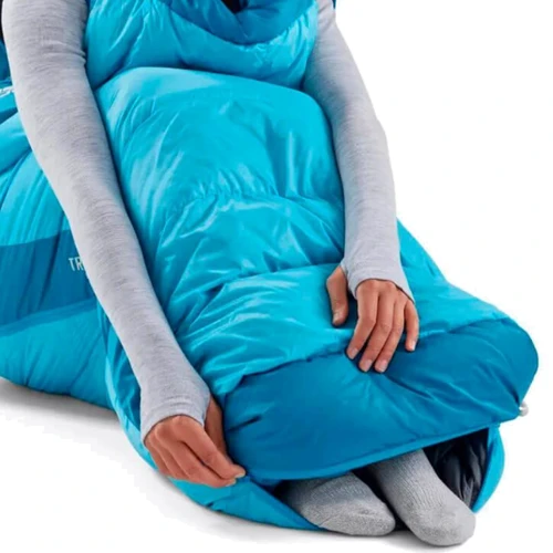 Спальный мешок Sea to Summit Trek Women's -1C/30F Regular Blue Atoll (STS ASL041171-330201): Материал внешней ткани Recycled 20D nylon