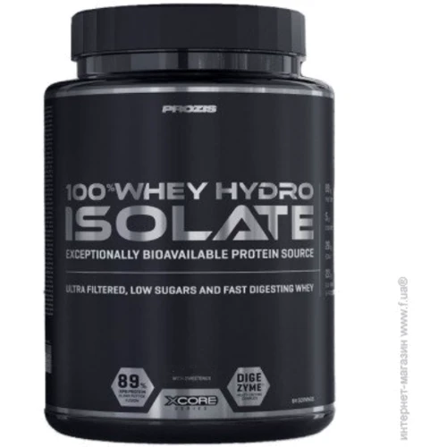 Протеїн Prozis 100% Whey Hydro Isolate SS 2000 g Strawberry-Banana