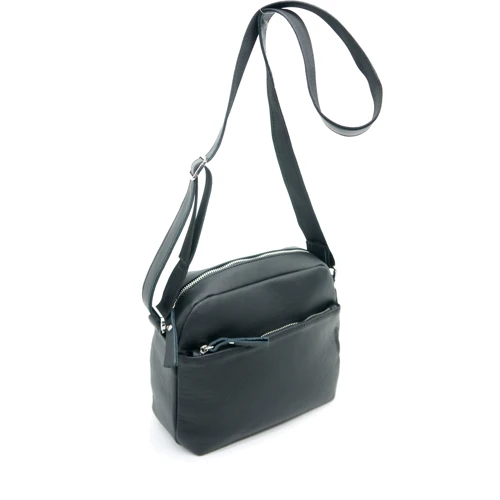 Жіноча сумка крос боді ARTiS Bags чорна (1728 4620)
