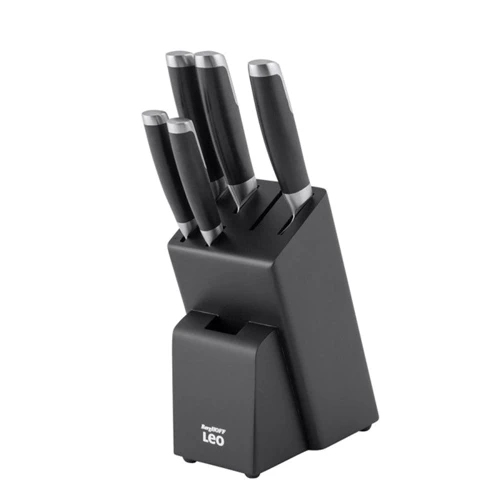 Набор кухонных ножей BergHOFF Graphite 7 пр.(3950358): Наименование Набор ножей на подставке
