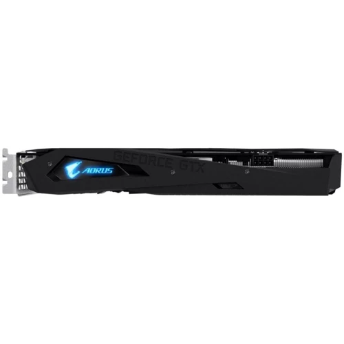Видеокарта GIGABYTE GeForce GTX1660 Ti 6144Mb AORUS (GV-N166TAORUS-6GD): Интерфейс PCI Express 3.0 x16
