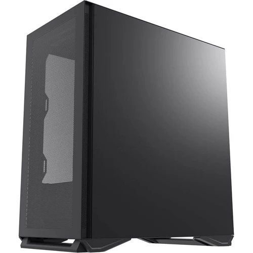 Корпус DarkFlash DLM200 Black: Матеріал передній панелі сталь