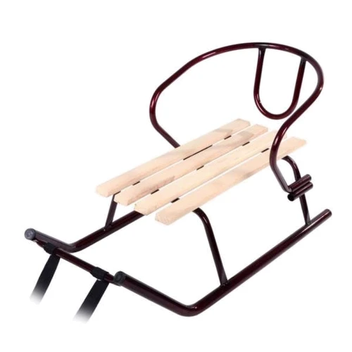 Санки Витан Малыш бордовые + спинка 7240: Производитель VITAN