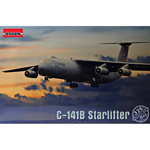 Модель Roden Транспортний літак "Lockheed C-141B Starlifter" (RN325)