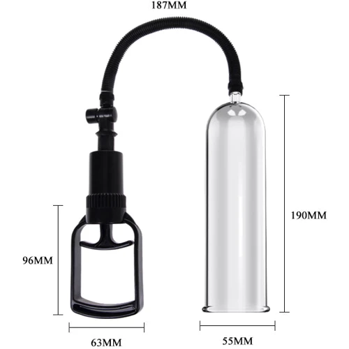 Вакуумная помпа LYBAILE Penis Pump