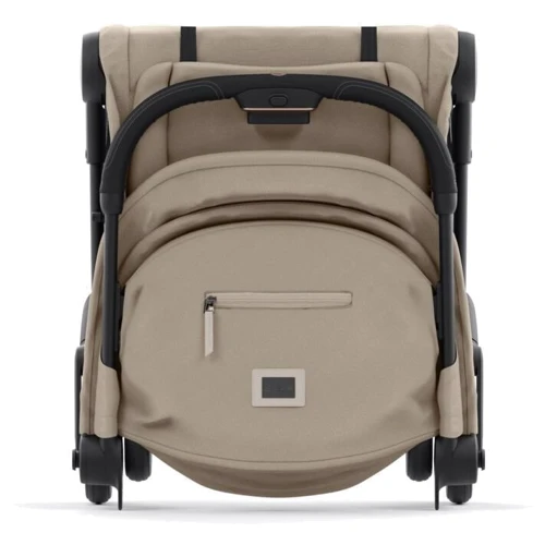 Прогулочная коляска Cybex Coya Matt Black Cozy Beige (522005197): Возможность установки люльки нет