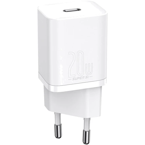 Зарядное устройство Baseus USB-C Wall Charger Super Si 20W White (CCSUP-B02)