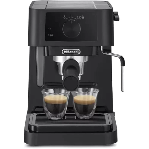 Кофеварка DeLonghi EC 235 BK: Объем резервуара для воды, л 1