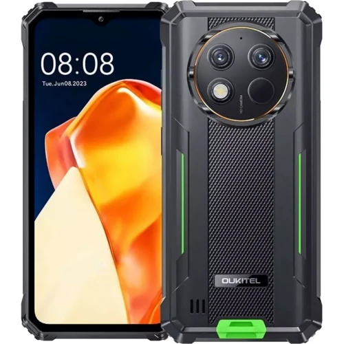 Смартфон Oukitel WP28E 4/64Gb Green (UA UCRF): Дисплей 6.52" IPS (576x1280) / 215 PPI