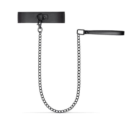 Ошейник с поводком Bedroom Fantasies Collar & Leash