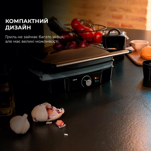 Электрогриль Cecotec Rock’nGrill 1500 Stone Ceramic Mix&Grill (CCTC-03194) фото 6