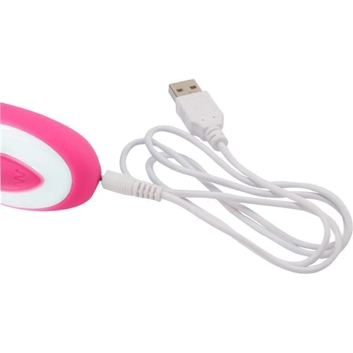 BMS Factory Harmony Pink Wonder Lust вибратор-кролик, 12.5x2.5 см, розовый