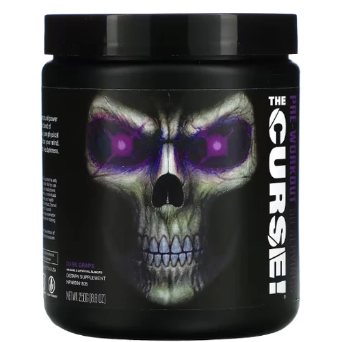 Предтренировочный комплекс JNX Sports The Curse 250g / 50 servings / Dark Grape