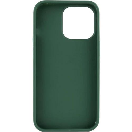 Чехол для iPhone TPU Case Bonbon Metal Style Army Green for iPhone 14 Pro Max: Материалы Термополиуретан