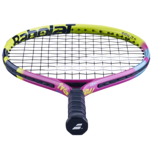Ракетка для великого тенісу Babolat Nadal Jr 19 (7XO) pink фото 2