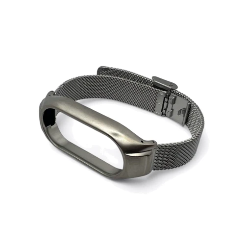 Ремінець BeCover Metal Band Silver для Xiaomi Mi Smart Band 9 (711979): Тип ремінець
