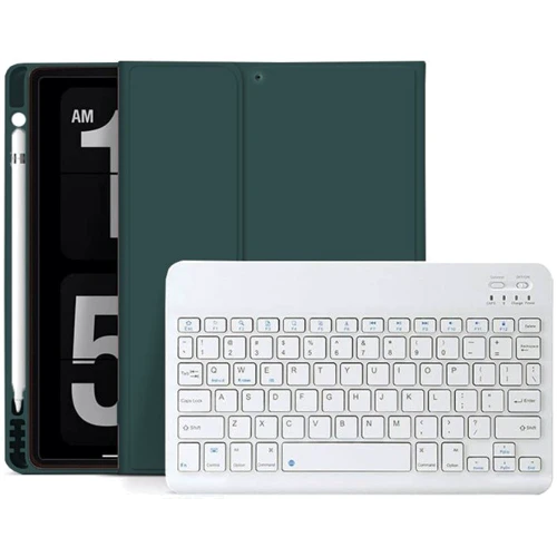 Аксессуар для iPad BeCover Case Smart Keyboard Dark Green for iPad Air 2020/iPad Air 2022 (709678)