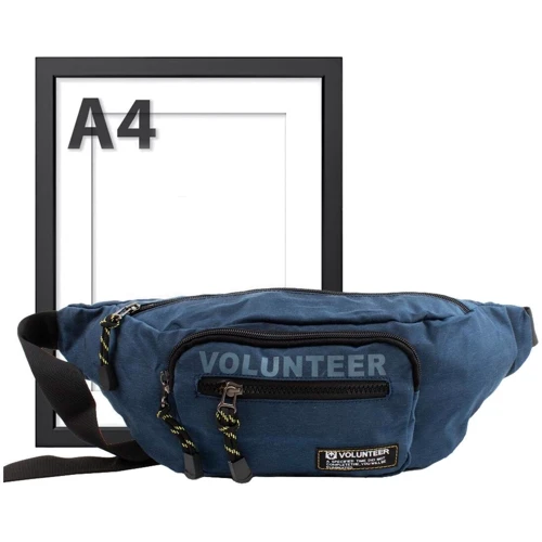 Чоловіча поясна сумка Volunteer синя (GB1780-01-blue): Тип Сумки