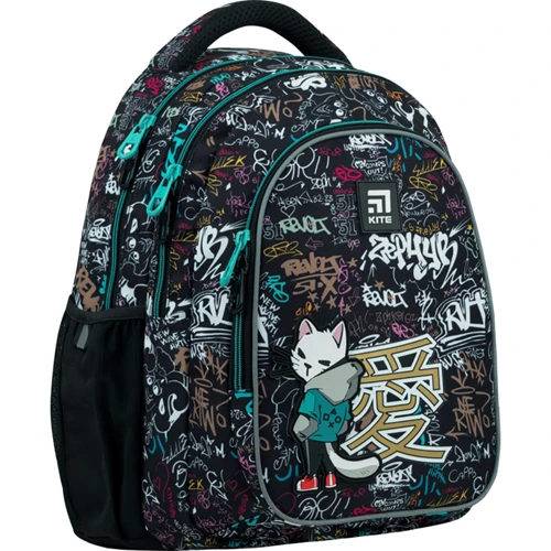 Рюкзак подростковый Kite Education K22-8001M-3: Спинка Ортопедическая (анатомическая)