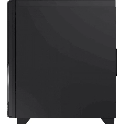 Корпус GIGABYTE AORUS C500 GLASS: Материал передней панели пластик