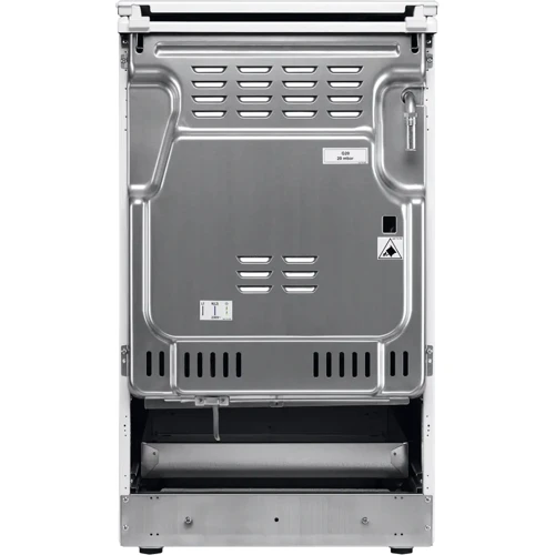 Плита комбинированная Electrolux LKK560000X: Управление механическое