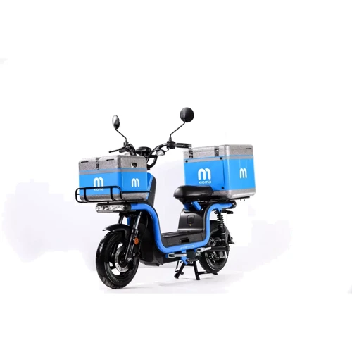 Электроскутер Aima U1S Blue: Допустимая нагрузка, кг 180