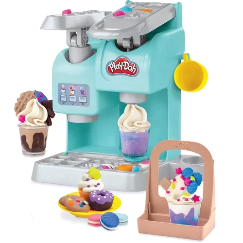 Набор игровой HASBRO Play-Doh Разноцветное кафе F5836 фото 6