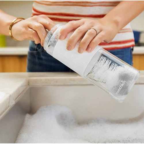 Набор ершиков для чистки Munchkin Bottle&Teat Brush серый (16020.02)