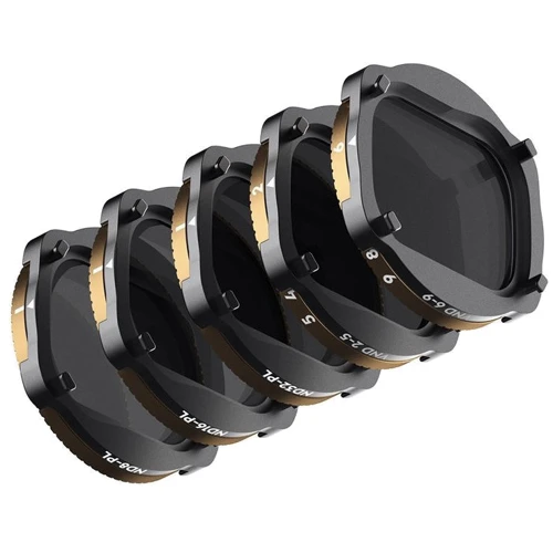 Світлофільтри PolarPro VND / 2-5, 6-9 Stop (ND4-ND512), ND8 / PL, ND16 / PL, ND32 / PL Cinema для DJI Air 2S: Виробник PolarPro
