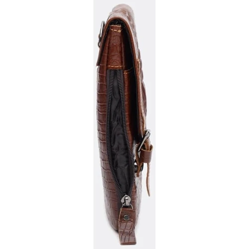 Мужская сумка планшет Keizer коричневая (K12020br-brown): Тип Сумки