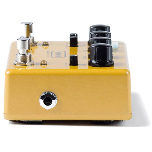 Педаль гитарных эффектов Педаль эффектов DUNLOP M287 MXR SUB OCTAVE BASS FUZZ: Принцип действия Аналоговый