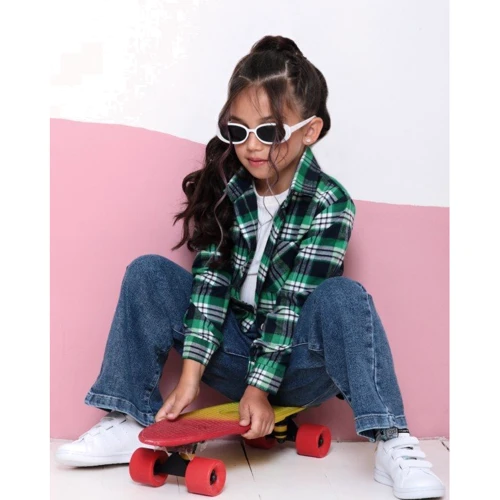 Рубашка ISSA PLUS CD-456 140 зеленая: Возраст 7 - 10 лет
