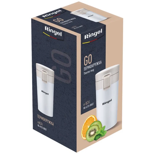 RINGEL GO белая 300 мл (RG-6123-300/2): Тип Термокружка